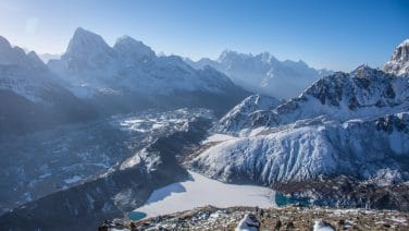 Everest base camp is worth the journey with Exotic Mountains.