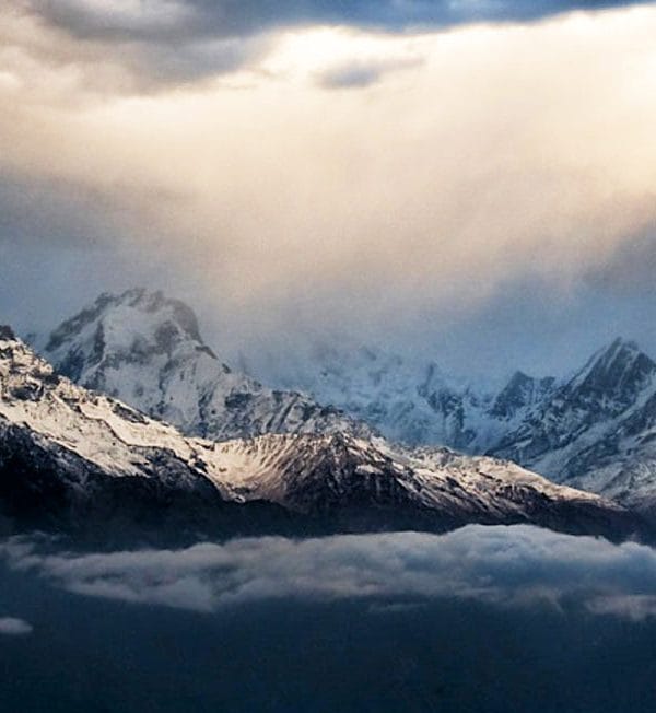 ganesh himal trek remote trekking region in nepal