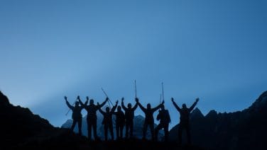 trekking in nepal