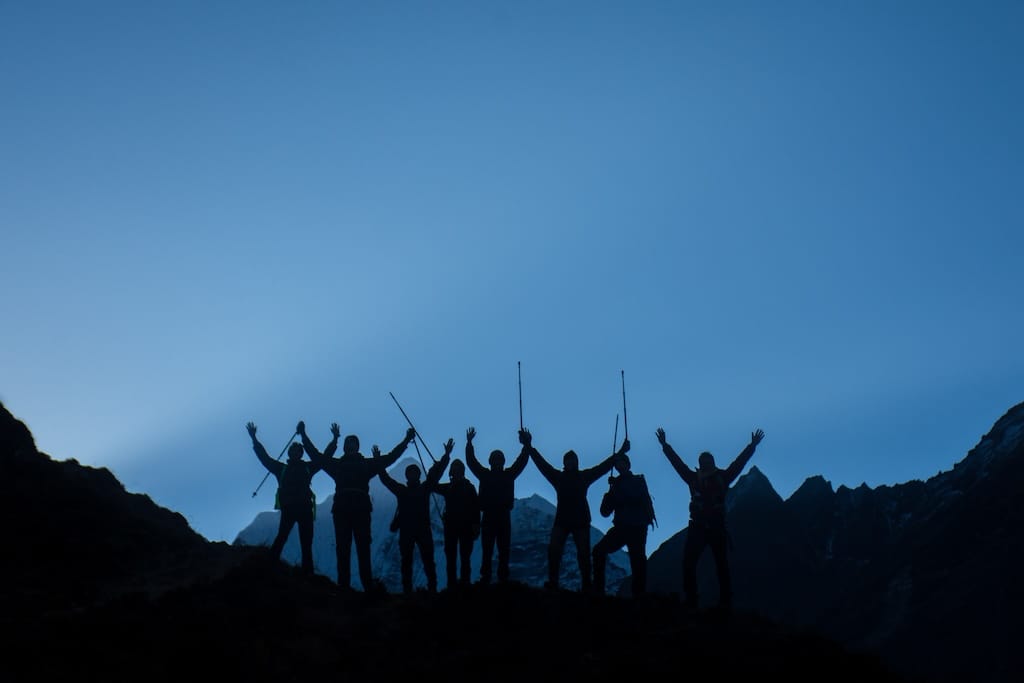 trekking in nepal