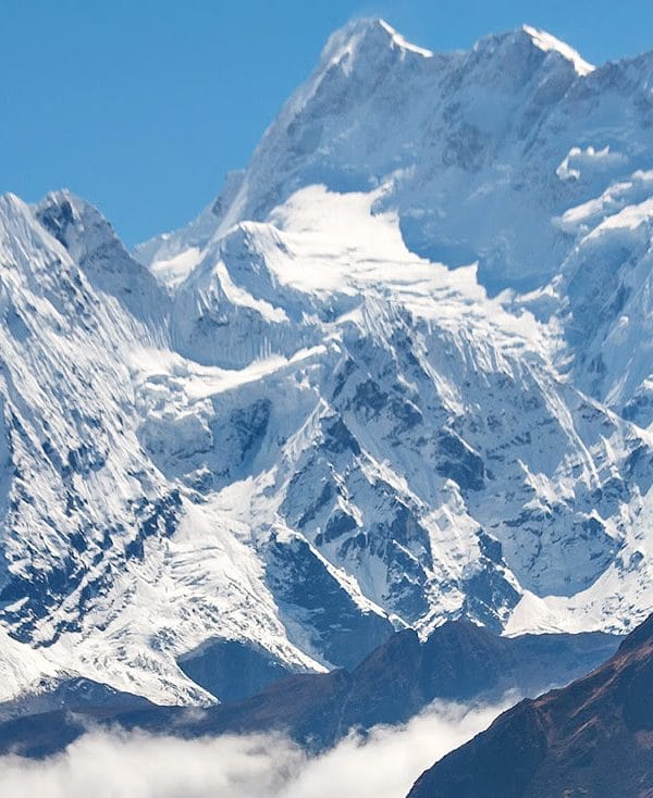 manaslu circuit scenery