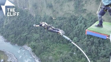 The Cliff Bungee Jumping